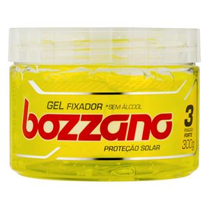 Gel Fix.Bozzano Prot.Solar Amarelo 300G