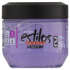 Gel Fixador Forte Noite Bozzano Estilos Pote 230G