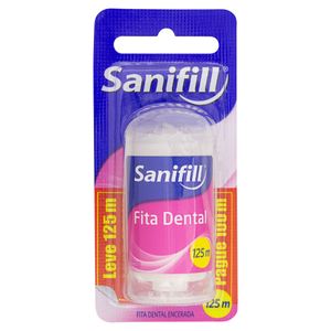 Fita Dental Sanifill Leve 125M Pague 100M
