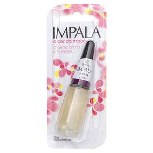 Esmalte Glitter Sublime Impala A Cor Da Moda 7,5Ml