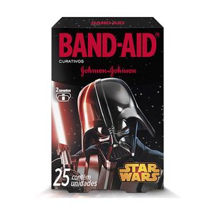 Curativo Band Aid Star Wars Com 25 Unidades