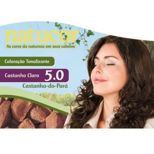 Tint Natucor Kit 5.0 Castanha Para