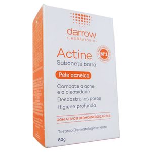 Actine Sabonete Com 80Gr