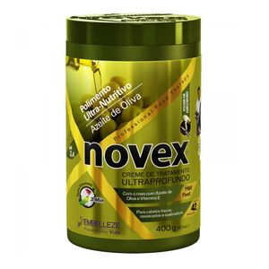 Cr Trat. Novex Azeite Oliva 400G