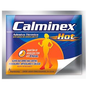 Calminex Hot Adesivo Térmico