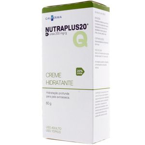 Nutraplus20 Creme Hidratante 60G