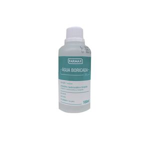 Água Boricada Farmax 100Ml
