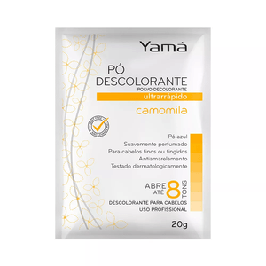 Pó Descolorante Yamá Camomila 50G