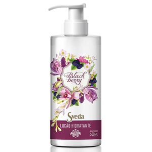 Loção Hidratante Sveda Black Berry 500Ml