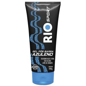 Gel Pos Barba Rio Sport Azuleno 100G