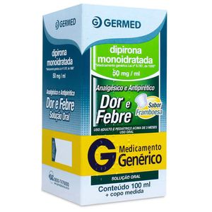 Dipirona Germed Gen Sol Oral 100Ml