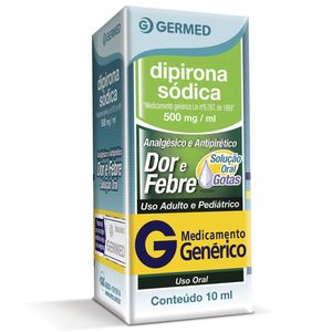 Dipirona Ger Gen.Gts 10Ml