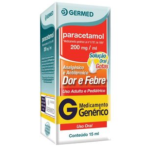 Paracetamol Ger Gen.Gts 15Ml