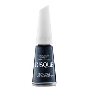 Esmalte Risqué Metálico Me Solta Que Vou Dar Show