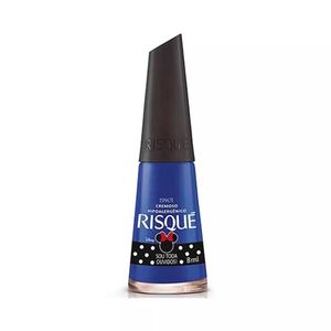 Esmalte Risqué Coleção Minnie Cremoso Sou Toda Ouvidos