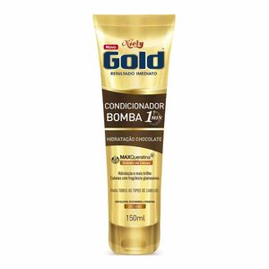 Condicionador Niely Gold Bomba Chocolate 150Ml