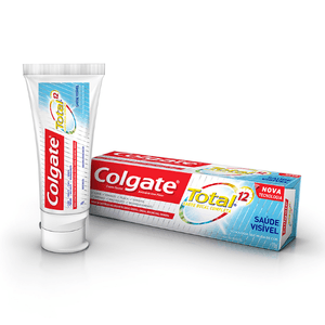 Creme Dental Colgate Total 12 Saúde Visível 70G