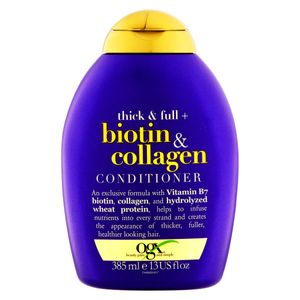 Condicionador Ogx Biotin E Collagen Frasco 385Ml
