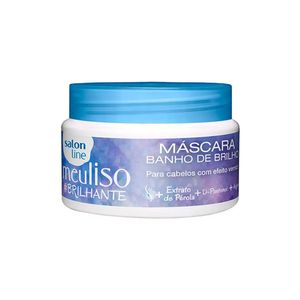 Máscara Salon Line Meu Liso Brilhante 300G