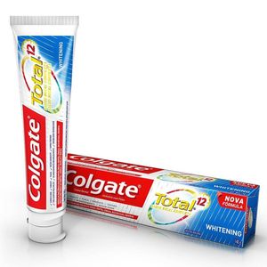 Creme Dental Colgate Total 12 Whitening 140G
