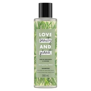 Shampoo Love Beauty E Planet Energizing Detox Frasco 300Ml