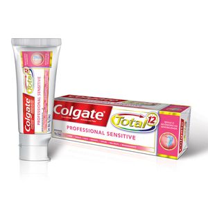 Creme Dental Colgate Total 12 Professional Sensitive 70G