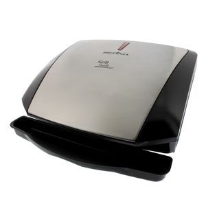 Grill Elétrico Prata Saúde Inox N Britânia 127V