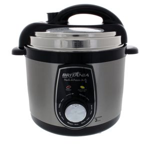 Panela de Pressão Elétrica Multi 3L Britânia 127V
