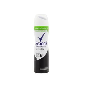 Desodorante Rexona Invisible Aerosol Comprimido 85Ml