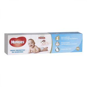 Creme Preventivo De Assaduras Huggies Caixa 90G