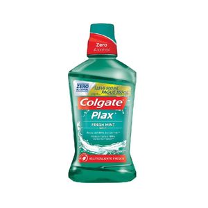 Enxaguante Bucal Colgate Plax Fresh Mint 500Ml Promo Pague 350Ml
