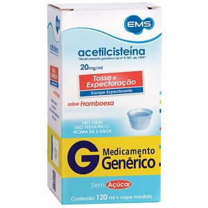 Acetilcistena Infantil 120Ml