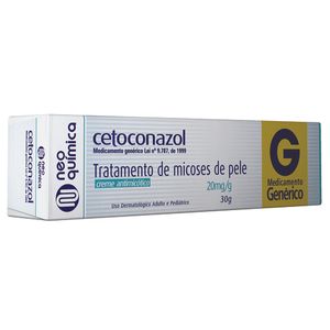 Cetoconazol Neo Gen 200Mg C/10
