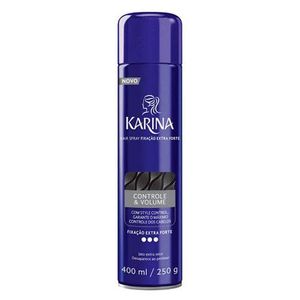 HAIR SPRAY KARINA SPRAY EXTRA FORTE 400ML