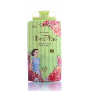 TALCO ALMA FLORES ALFAZEMA 100G