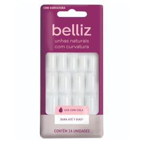UNHAS BELLIZ COM CURVATURA REF.1202