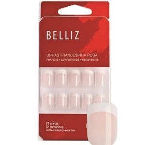 UNHAS BELLIZ FRANCESINHA ROSA REF.1204