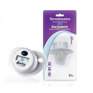 Termometro Chupeta Incotherm Digital