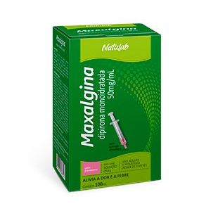 Maxalgina Infantil Sol.Oral 100Ml C/Seringa