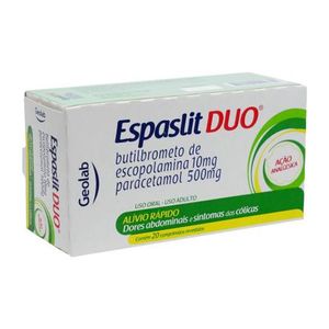 Espaslit Duo 500+10Mg C/20Cpr