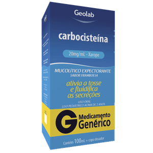 Carbocisteina Xpe Ad.100Ml - Geolab