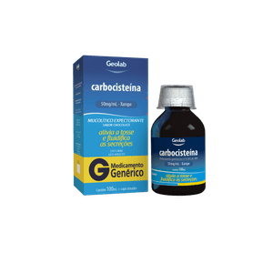 Carbocisteina Xpe Ped.100Ml - Geolab
