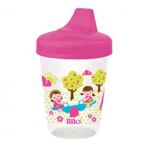 Copo Lillo 603431 Antivazamento Divertida 207Ml Rosa