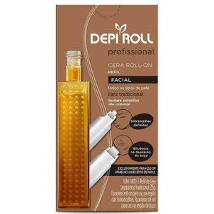 D.ROLL REFIL CERA FACIAL BUCO/SOBRAMCELHAS