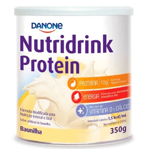 Nutridrink Protein Baunilha 350g