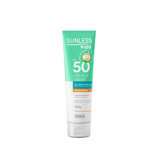 BLOQ SOLAR KIDS SUNLESS FPS 50 120G