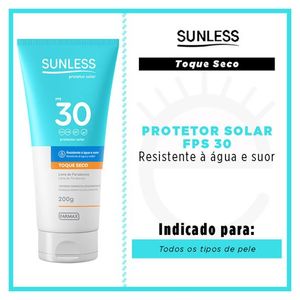 BLOQ SOLAR SUNLESS FPS 30 200G