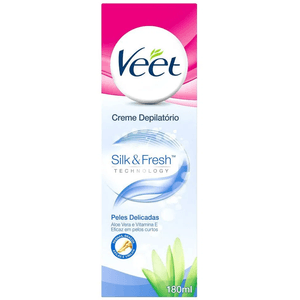 Cr Depil.Veet Pele Delicadas 180Ml