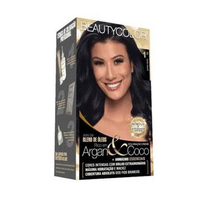 Tint Beautycolor Kit Cr 1.0 Preto Onix