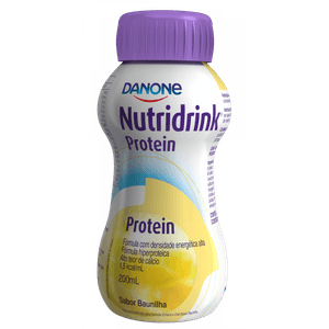 Nutridrink Protein Baunilha 200Ml